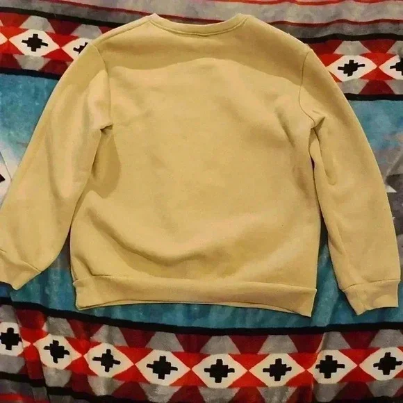 Fall pumpkin sweater size 10 - Picture 2 of 3